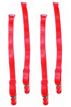 Year-End Sale Red Essential Garter Straps