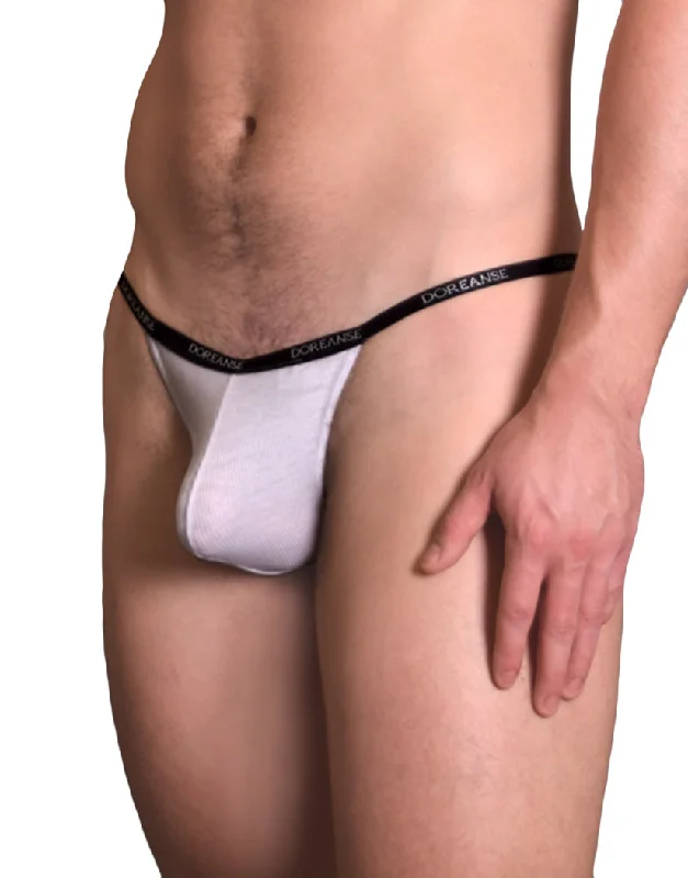 Weekend Extravaganza: Shop Now Doreanse Ribbed Modal T Thong 1330