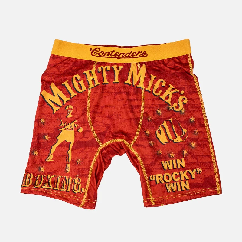Weekend Discounts You Deserve ROCKY MIGHTY MICK'S GYM BRIEF