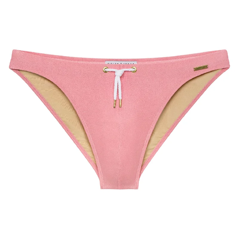 Bargain Alert Rose Quartz Solid Blade Bikini