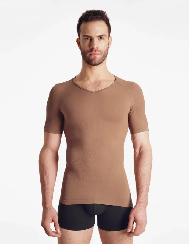 Now or Never ROUNDERBUM RWS02 COMPRESSION TECH SEAMLESS T-SHIRT