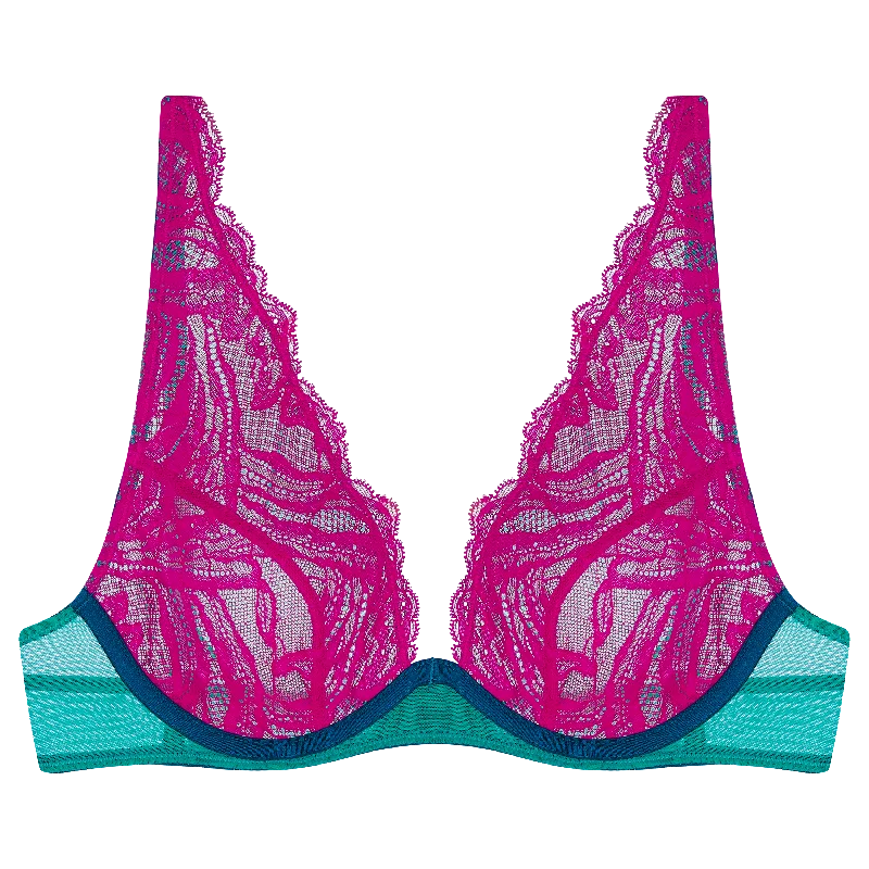 Discount Deals Rubio Lace High Apex Underwire Bra