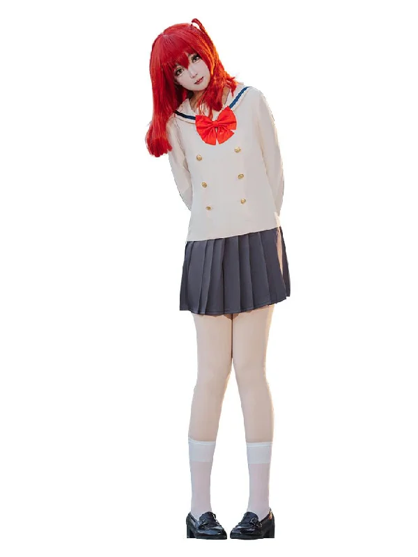 Instant Savings Rulercosplay Anime Bocchi the Rock Kita Ikuyo Cosplay Costume