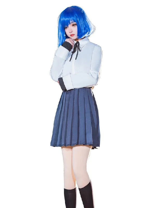 Best Bargains Rulercosplay Anime Bocchi the Rock Yamada Ryo Cosplay Costume