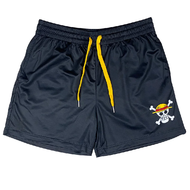 Buy More, Save More Rulercosplay Anime One Piece Shorts Cosplay Costume Swim Trunks