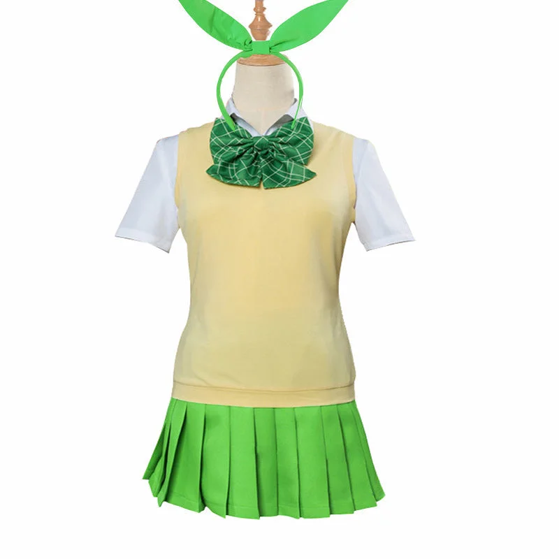 Special Buy Rulercosplay Anime The Quintessential Quintuplets Nakano Yotsuba Cosplay Costume Special Buy Rulercosplay Anime The Quintessential Quintuplets Nakano Yotsuba Cosplay Costume