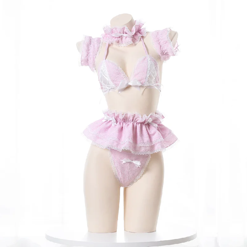 Weekend Bargains to Indulge In Rulercosplay Blue Pink Purple Brown Kawaii Sexy Cosplay Costume