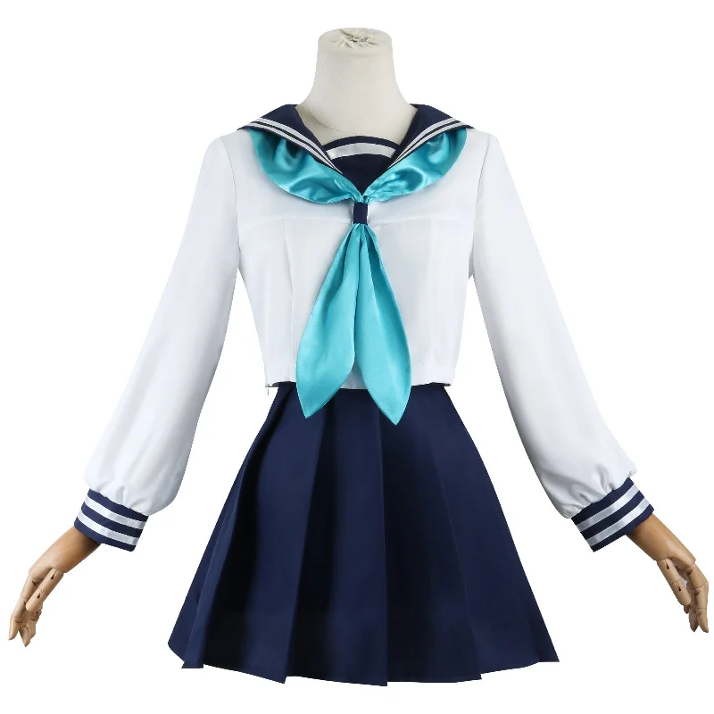Last Chance Rulercosplay My Deer Friend Nokotan Shikanoko Noko Uniform Suit Cosplay Costume With Accessories