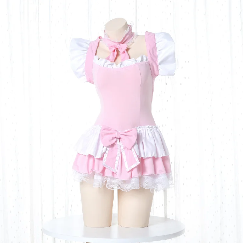 Anniversary Sale Rulercosplay Pink Blue Purple Dress Sexy Cosplay Costume