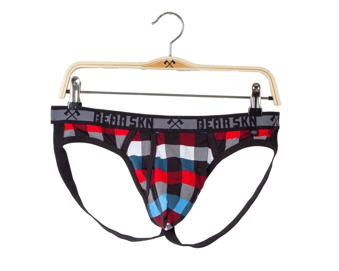 Reduced Price Rustic Red & Blue Backwoods Jock