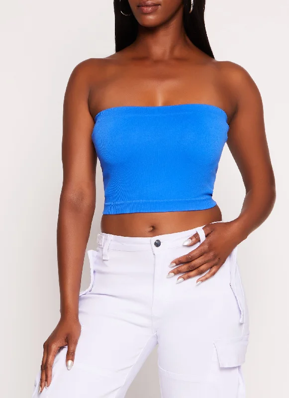 Savings Event Basic Seamless Bandeau Top