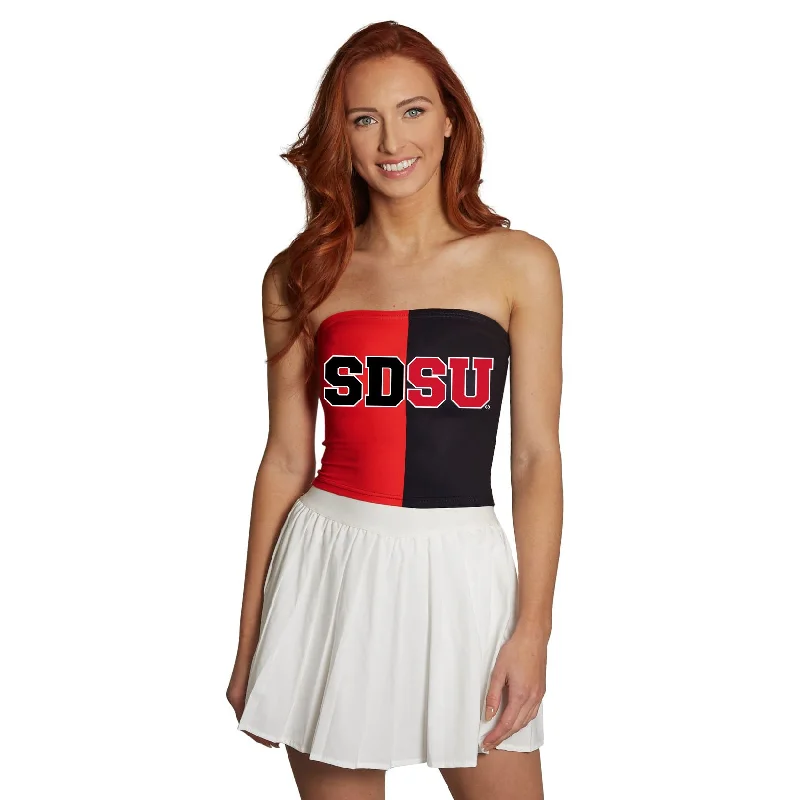 Limited Stock San Diego State Aztecs Two Tone Tube Top