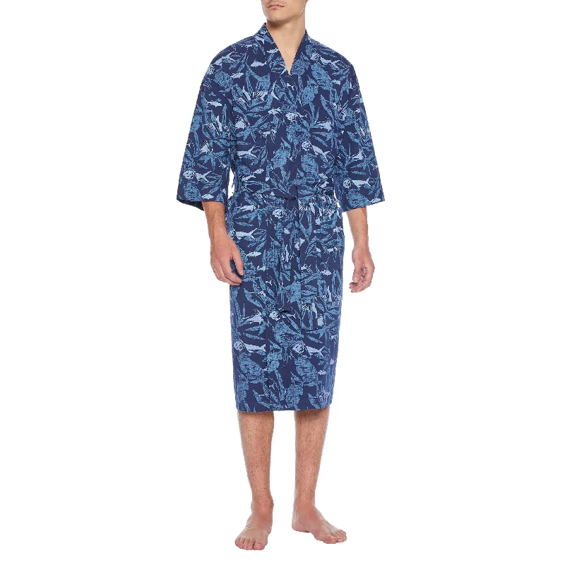 Sea Change Printed Kimono 48 Inch