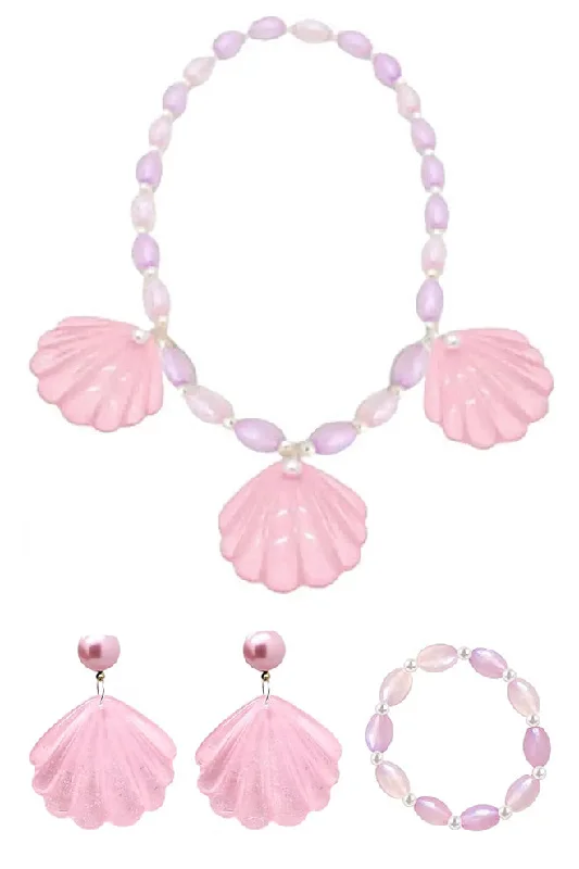 Early Bird Discount Seashell Costume Jewelry