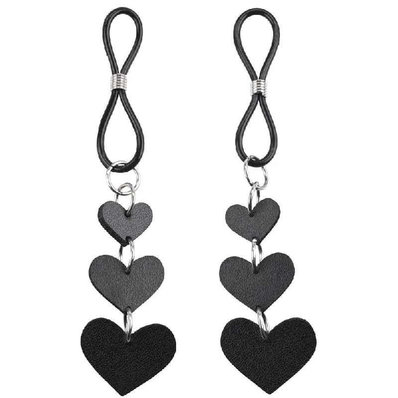 Exclusive Savings Sex & Mischief Heart Nipple Ties