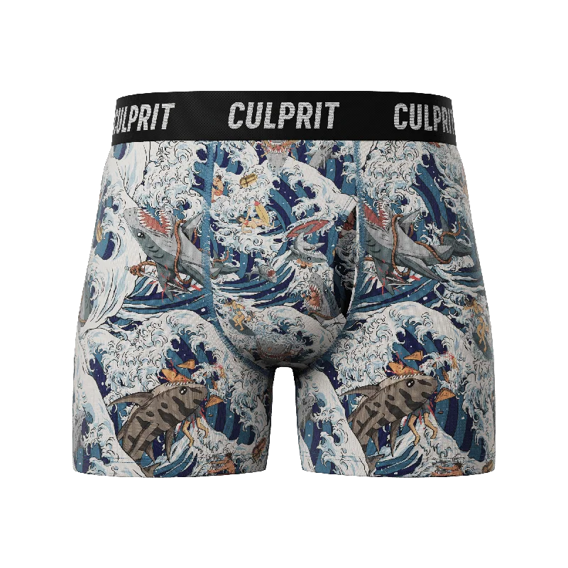 Weekend Discounts to Relish Shark Bait 🦈 Boxer Briefs w/ fly