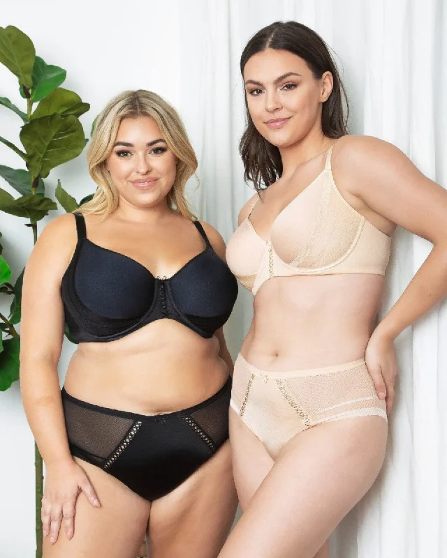 Weekend Deals That Please Shea Spacer T-Shirt Bra Bare- P6061