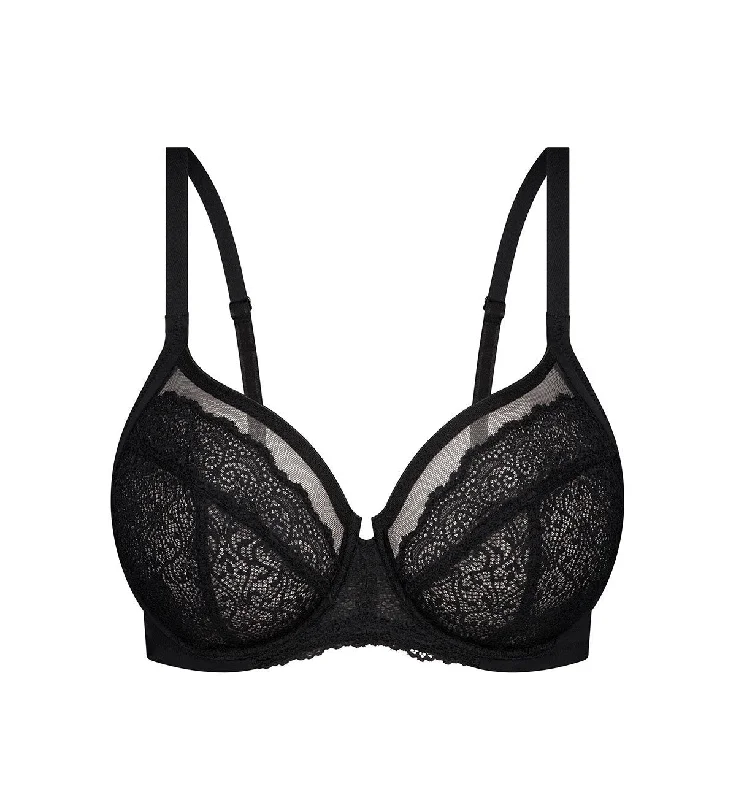 Weekend Discounts Worth Grabbing SHEER BALCONETTE BRA