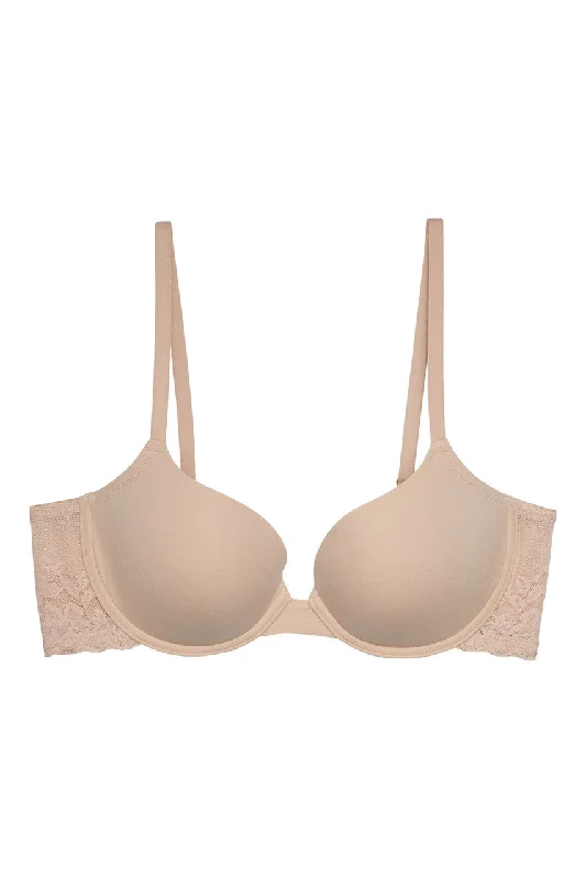 Crazy Deals Sheer Glamour Push-Up Bra