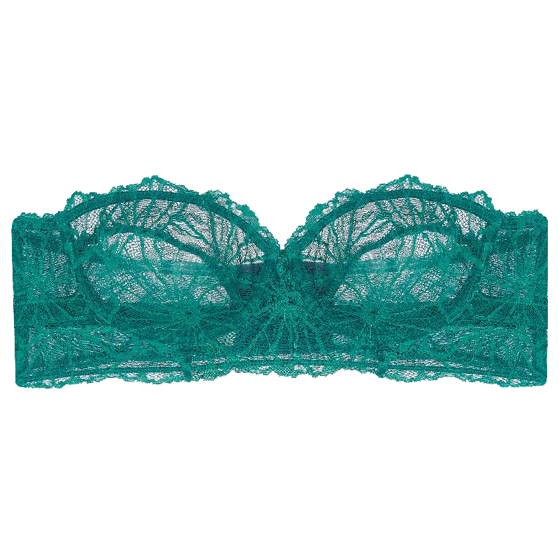 Limited Time Discount Simone Graphic Lace Strapless Bra