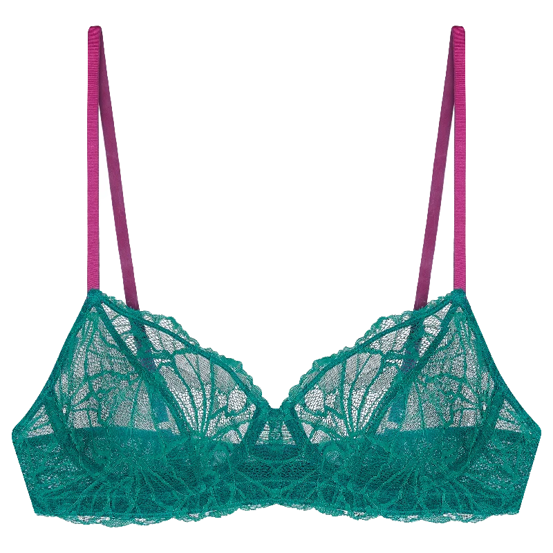 Price Buster Simone Graphic Lace Underwire Bra