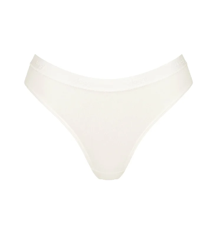 Best Bargains SLOGGI GO CASUAL HIGH LEG BRIEF