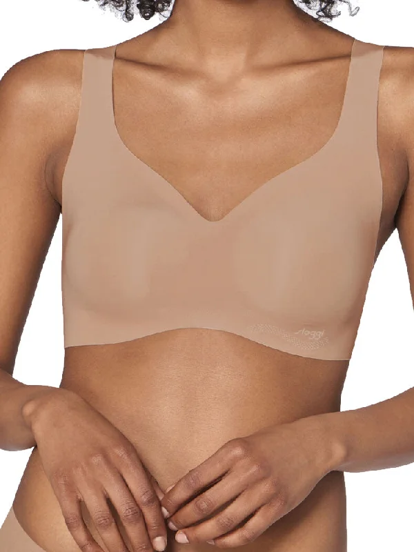 Mega Sale ZERO Feel Bralette - Cognac