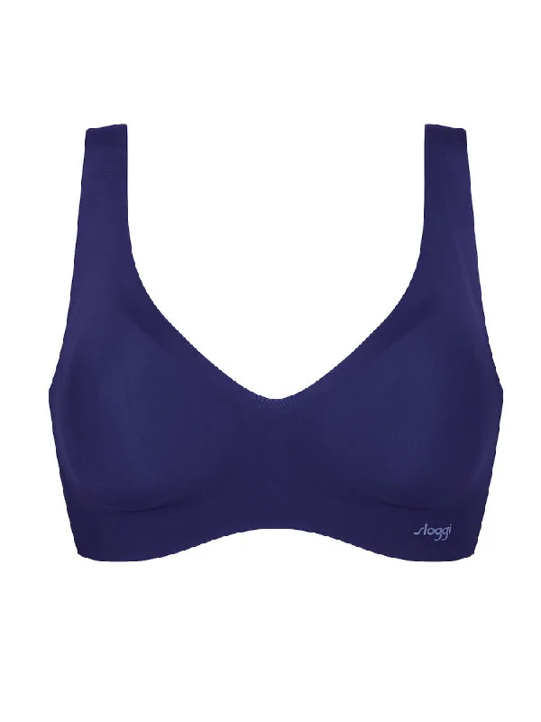 Clearance Event ZERO Feel Bralette Top - Royal Blue