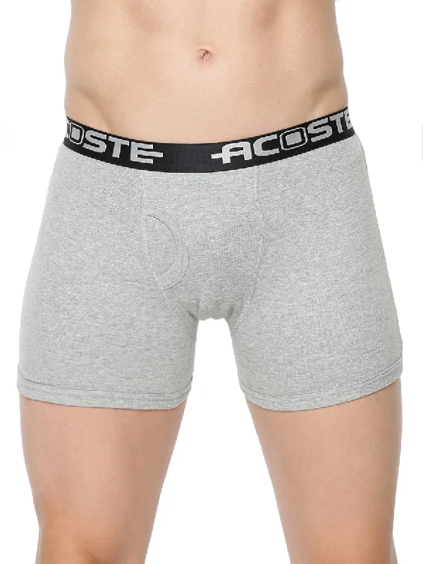 Steals and Deals Soft Combed Rib Outer Elastic Trunks Acoste 1013 (2PCs Pack)