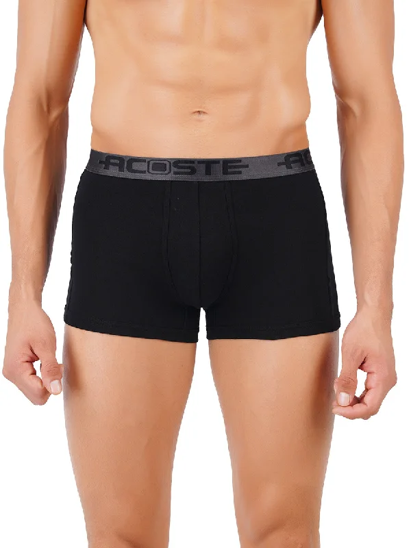 Weekend Specials Just for You Soft Combed Rib Spandex Outer Elastic Trunk Acoste 1014(2 PCs Pack)