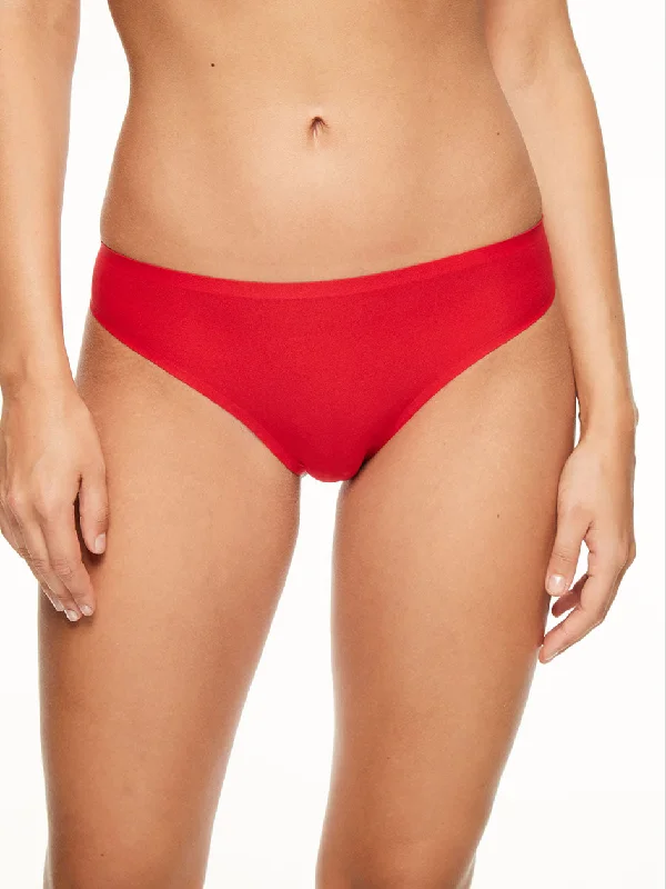 Stock Clearance Softstretch Thong In Poppy Red - Chantelle