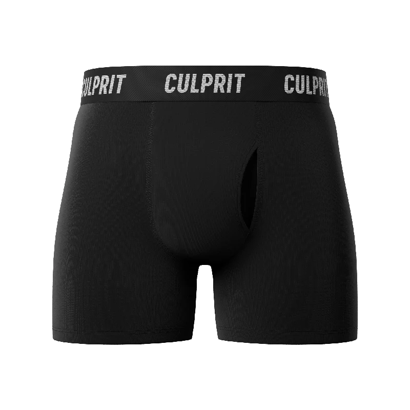 Weekend Savings Fiesta Stealth Black 🥷 Boxer Briefs w/ fly