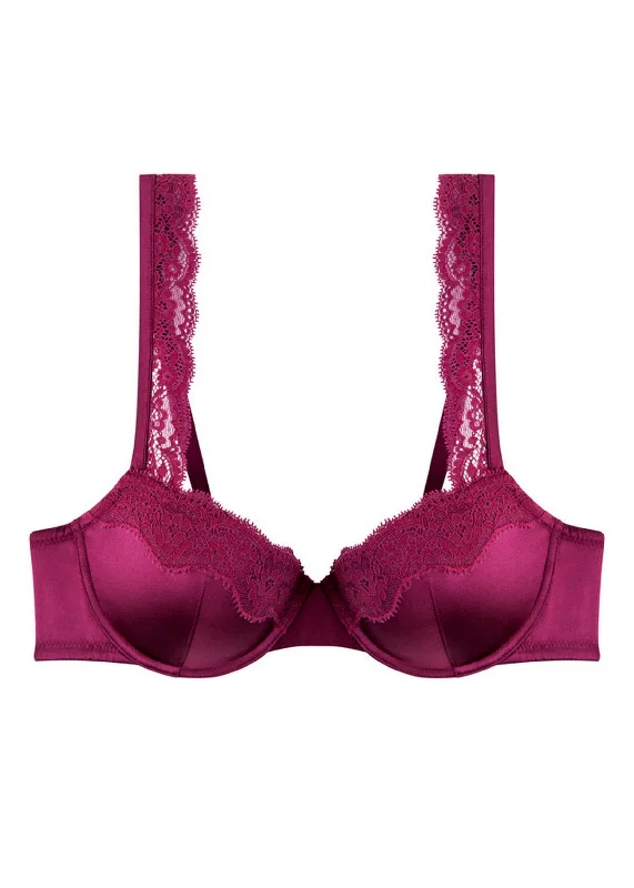 Blowout Sale Clara Whispering Contour Balconette (Purple)