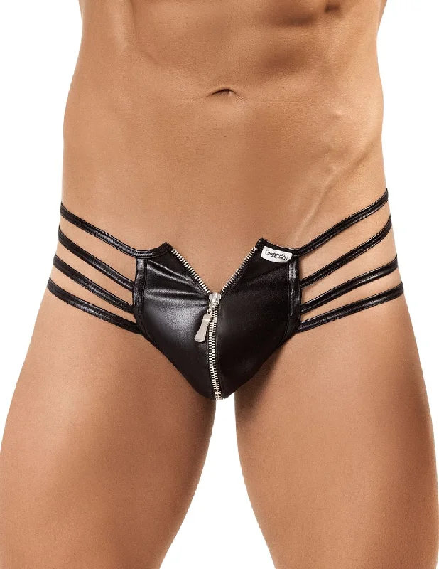 Weekend Savings Bonanza Strappy Zipper Thong