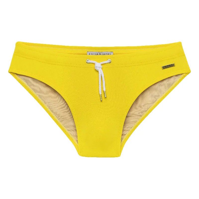 Weekend Savings Extravaganza Sunflower Yellow Solid Meridian Brief