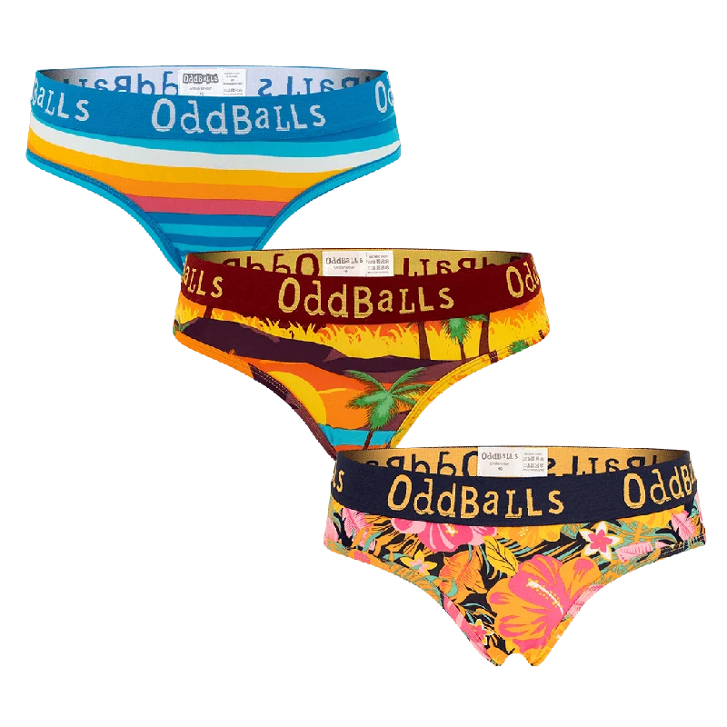 Major Savings Sunshine Bundle - Ladies Briefs 3 Pack Bundle