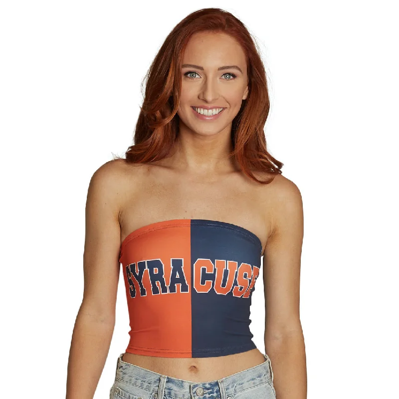 New Arrival Syracuse Two Tone Tube Top