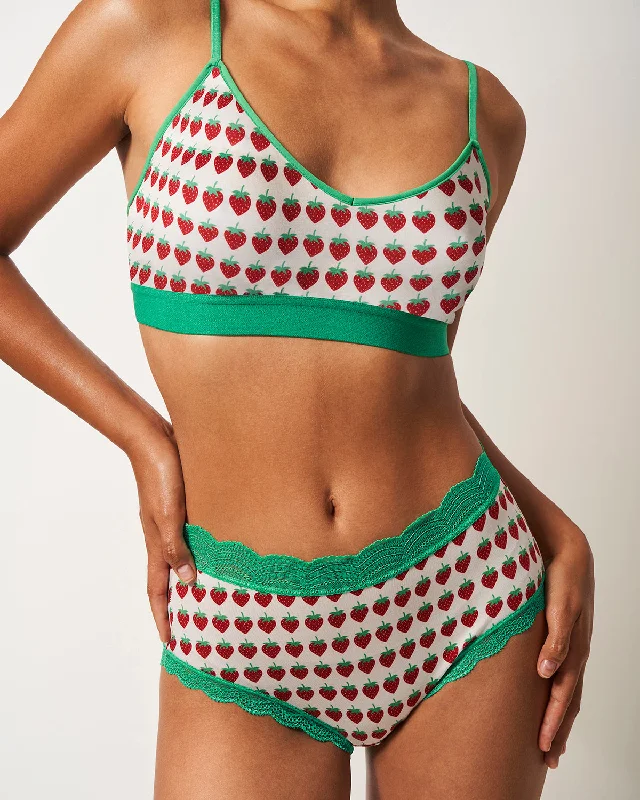 Take Advantage T-Shirt Bra - Strawberry Dreams