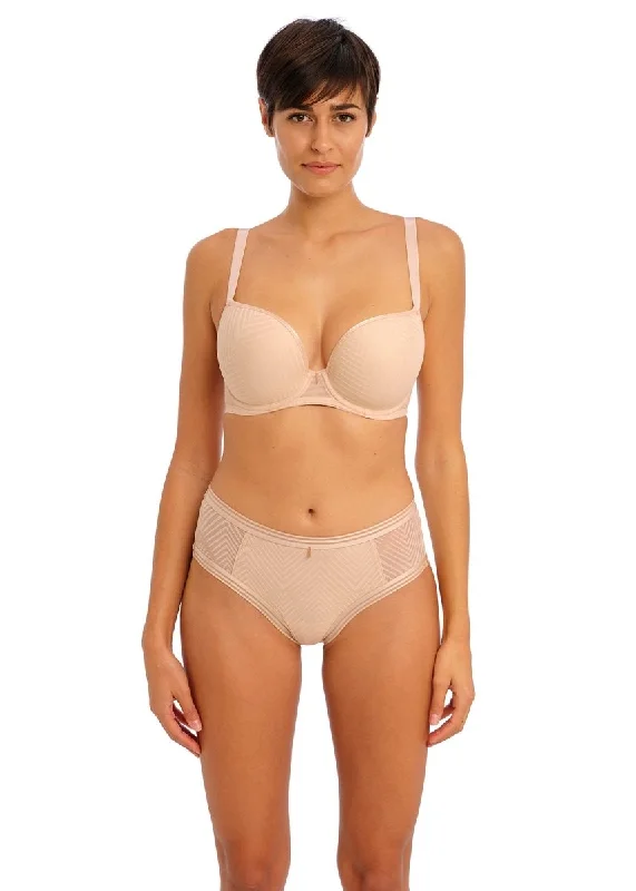 Weekend Deals to Make You Happy Tailored UW Moulded Plunge T-shirt Bra Natural Beige - AA401131