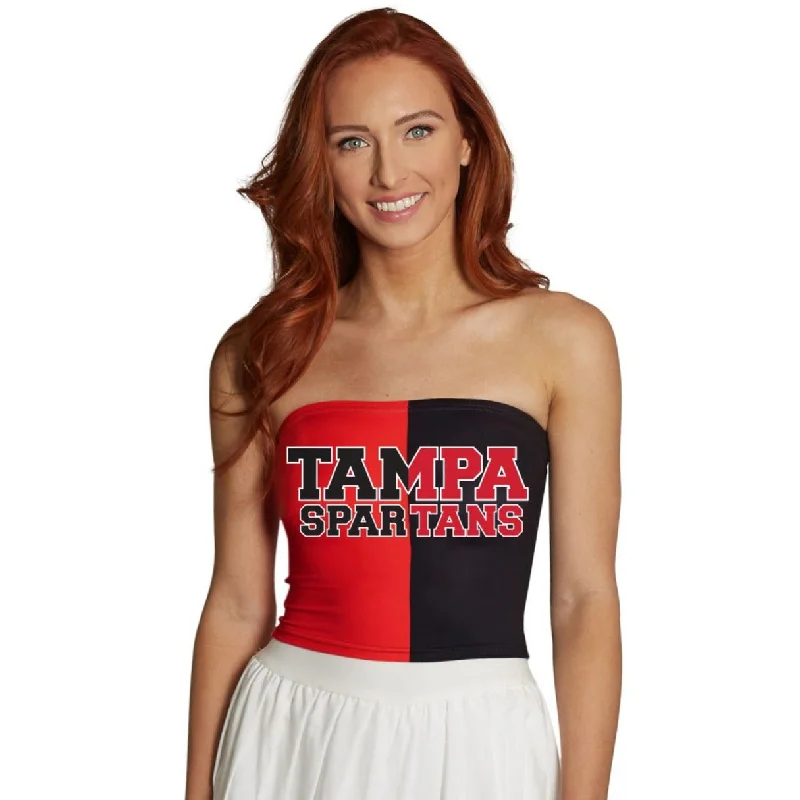 Don’t Miss Out Tampa Spartans Two Tone Tube Top