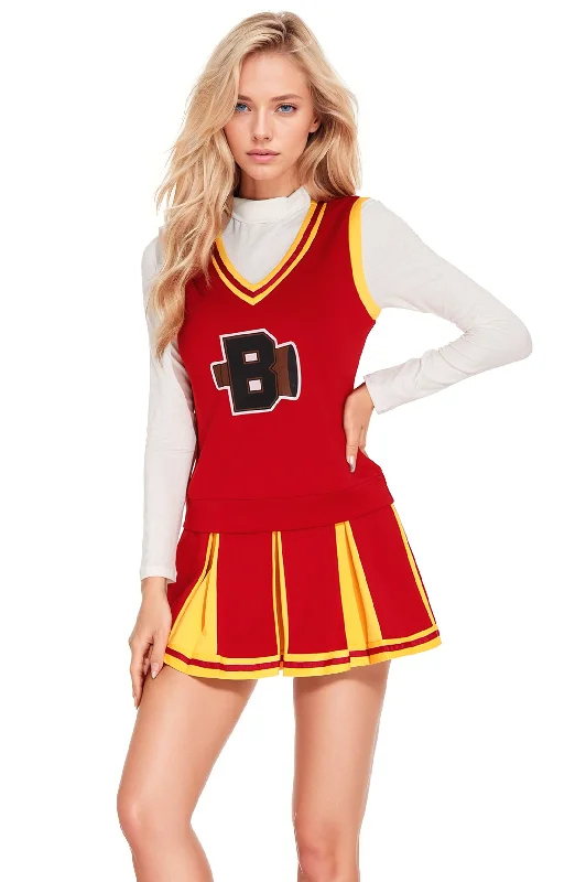Low Prices Sabrina Witch Cheerleader Costume