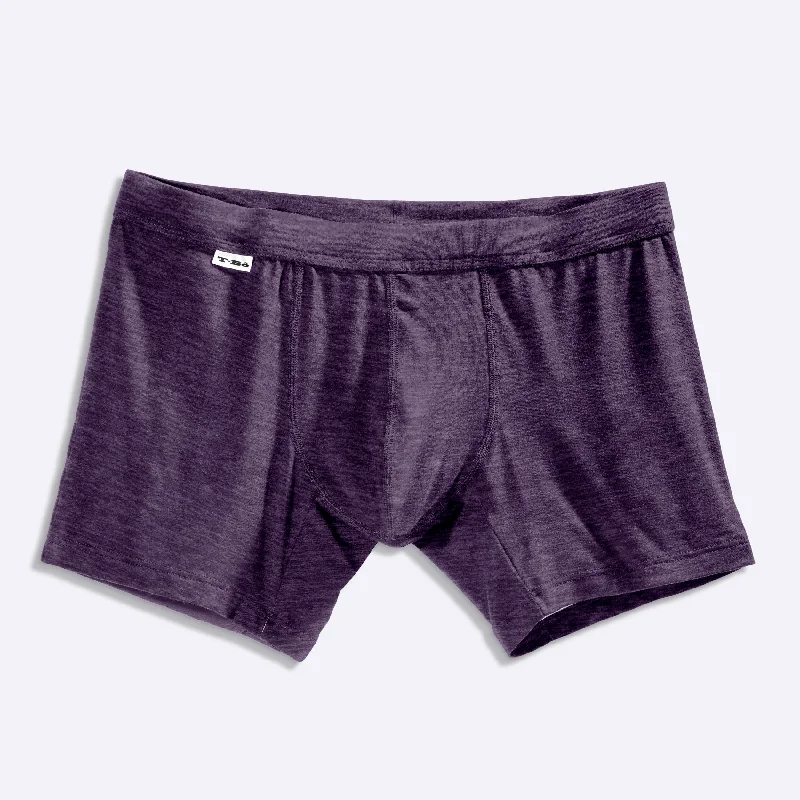 Limited Availability The Acai Purple Heather Boxer Brief