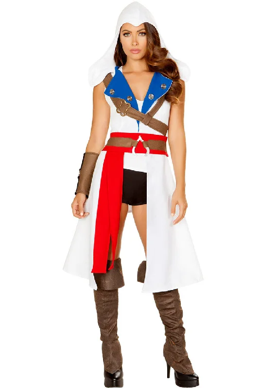 New Arrival The Assassins Protector Halloween Costume