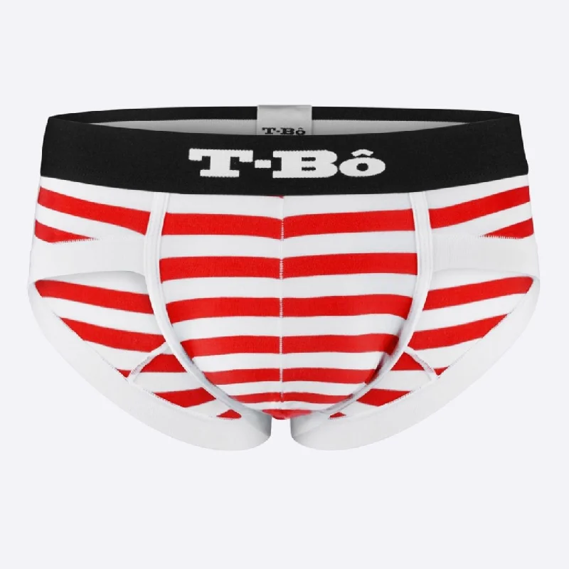 Now or Never The Ballsy Molten Lava Stripes Brief
