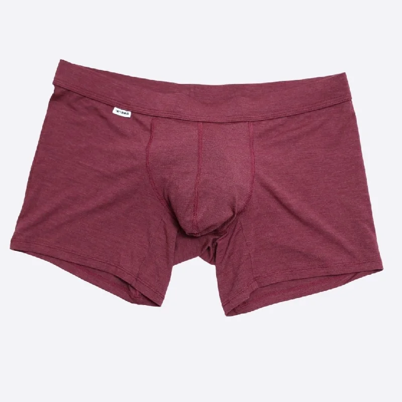 Daily Special The Burgundy Heather Boxer Brief