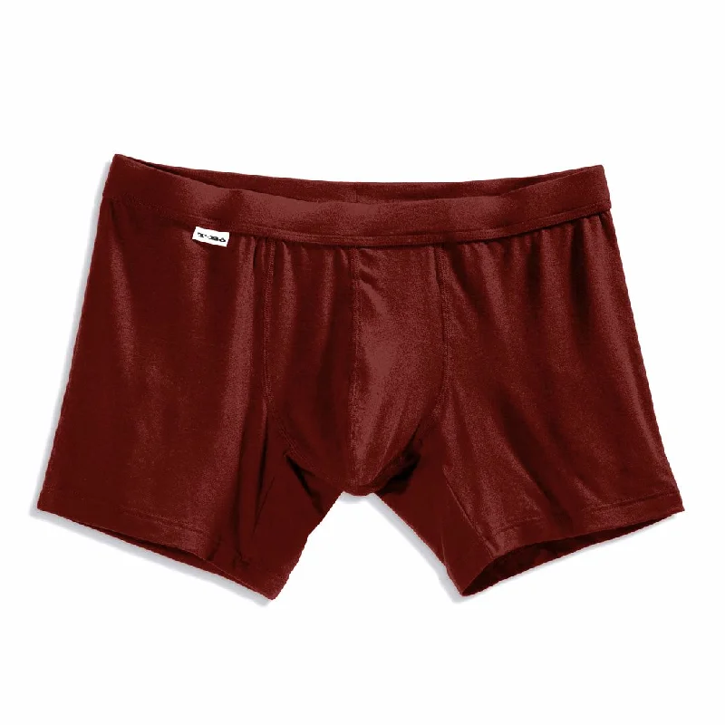 Overstock The Burgundy Red Boxer Brief