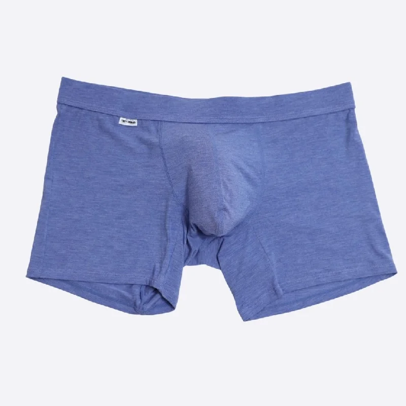 Closeout Deal The Periwinkle Purple Heather Boxer Brief