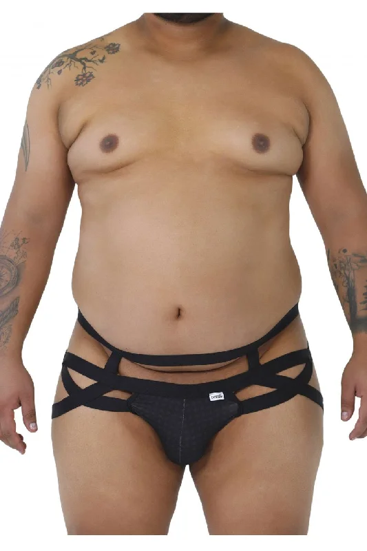 Weekend Bargains Await You Thick Strappy Jockstrap - Plus