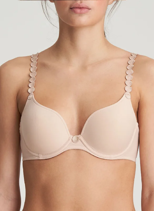 Price Break Tom Caffe Latte Padded Bra Heartshape