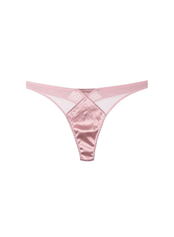 Major Savings Top Stitch Thong